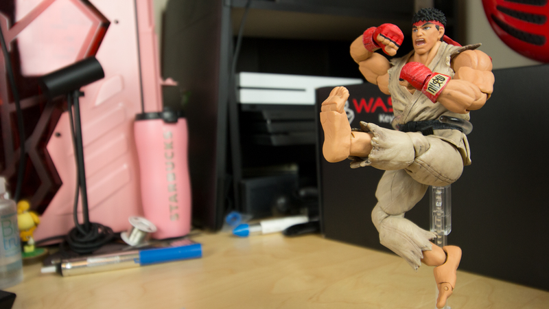 Illustration for article titled Storm Collectibles' Ryu And Scorpion Figures Are The Best Around